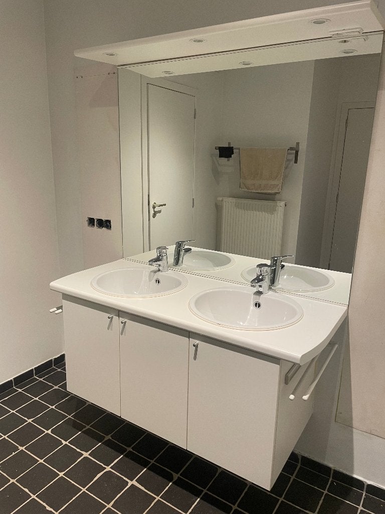 Badkamer meubel, Huis en Inrichting, Badkamer | Badkamermeubels, Ophalen, Gebruikt, 100 tot 150 cm, 50 tot 75 cm