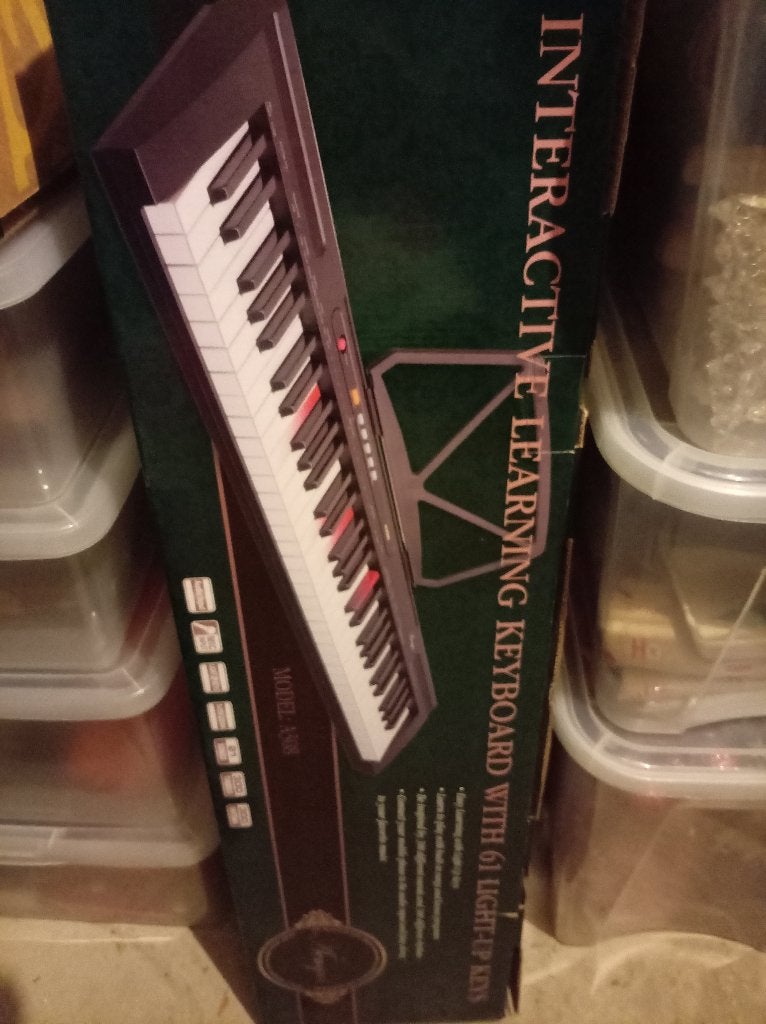 Learning keybord, Muziek en Instrumenten, Keyboards, Ophalen, Zo goed als nieuw