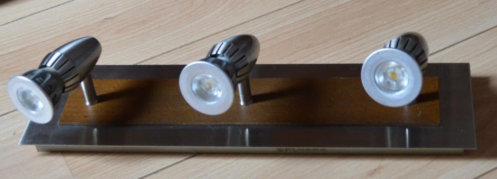Éclairage de plafond Massive/ Philips à 3 points lumineux, Enlèvement ou Envoi, Comme neuf, Métal