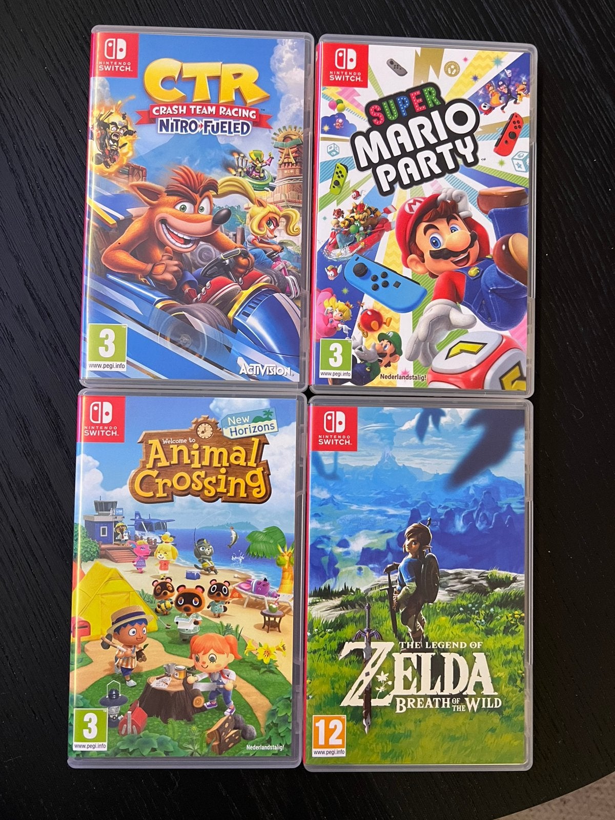 Spellen nintendo switch, Consoles de jeu & Jeux vidéo, Enlèvement ou Envoi, Comme neuf