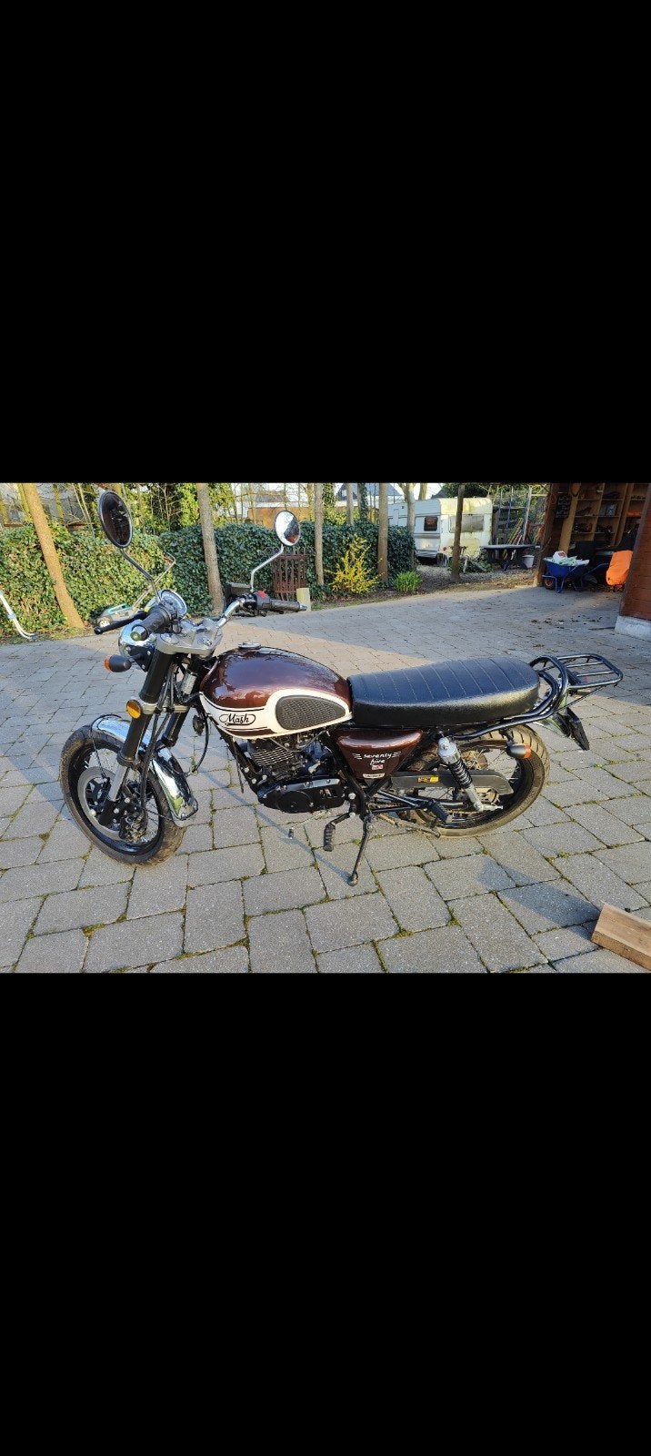 mash seventyfive 125cc, Motoren, Particulier, Minimaal motorrijbewijs A1, 125 cc