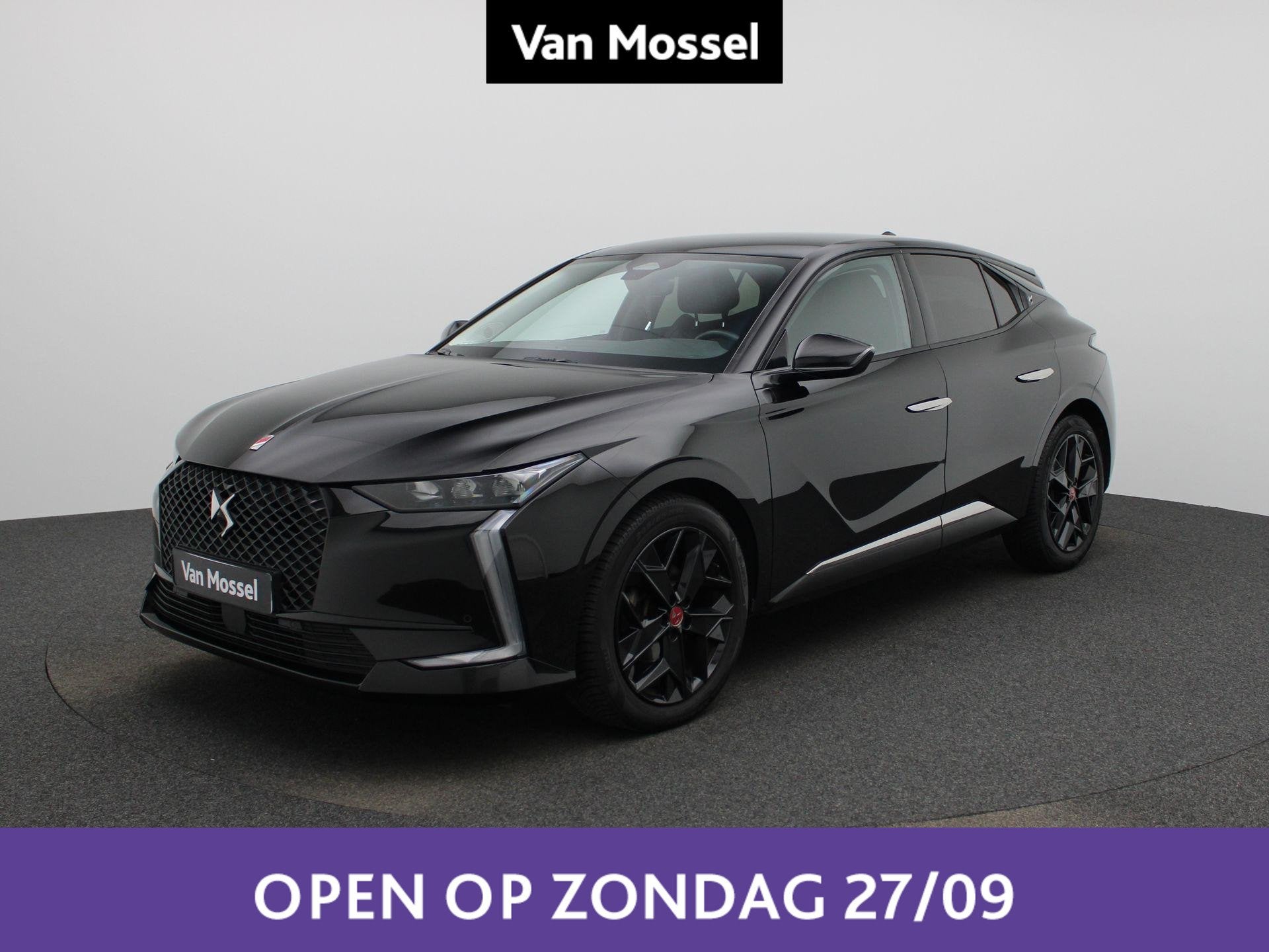 DS DS 4 PureTech 130 Automatic Performance Line, Auto's, Stof, Gebruikt, Automatische klimaatregeling, 5 zetels