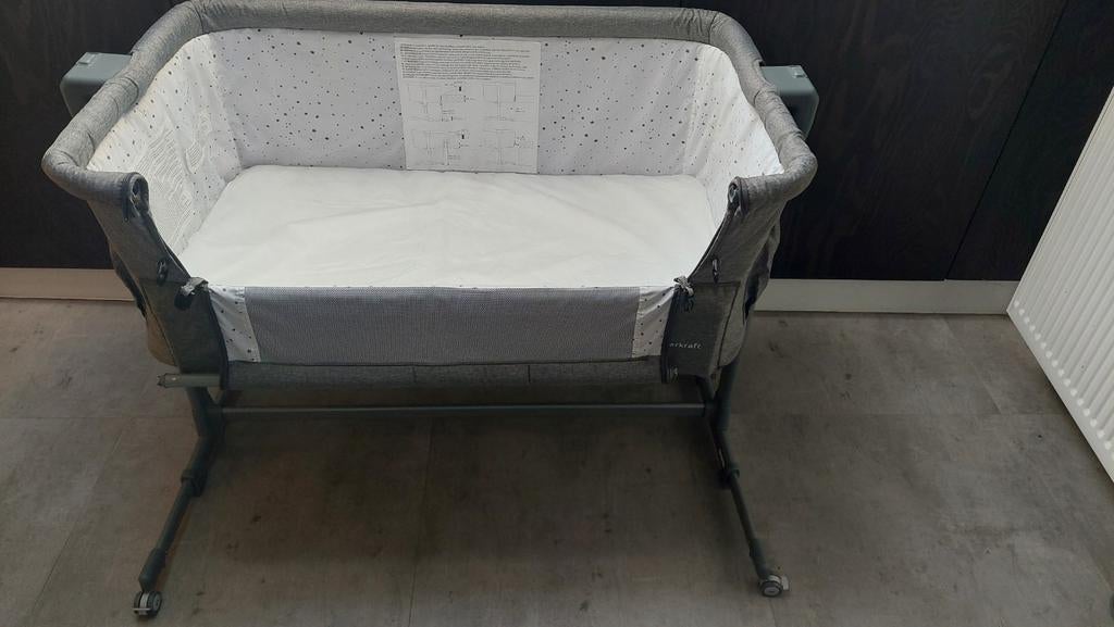 Co-sleeper kinderkraft, Enlèvement