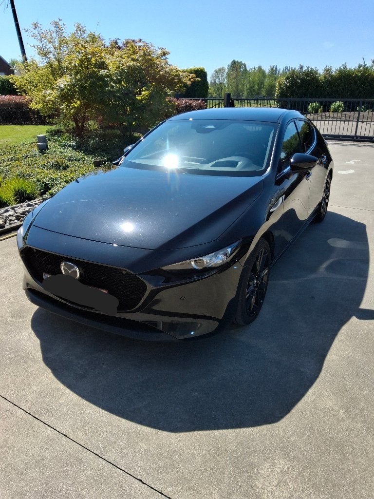 Mazda3 Hatchback 2.0L e-Skyactiv X 186 hp 6AT Nagisa, Autos, 5 portes, Automatique, 4 cylindres, Essence