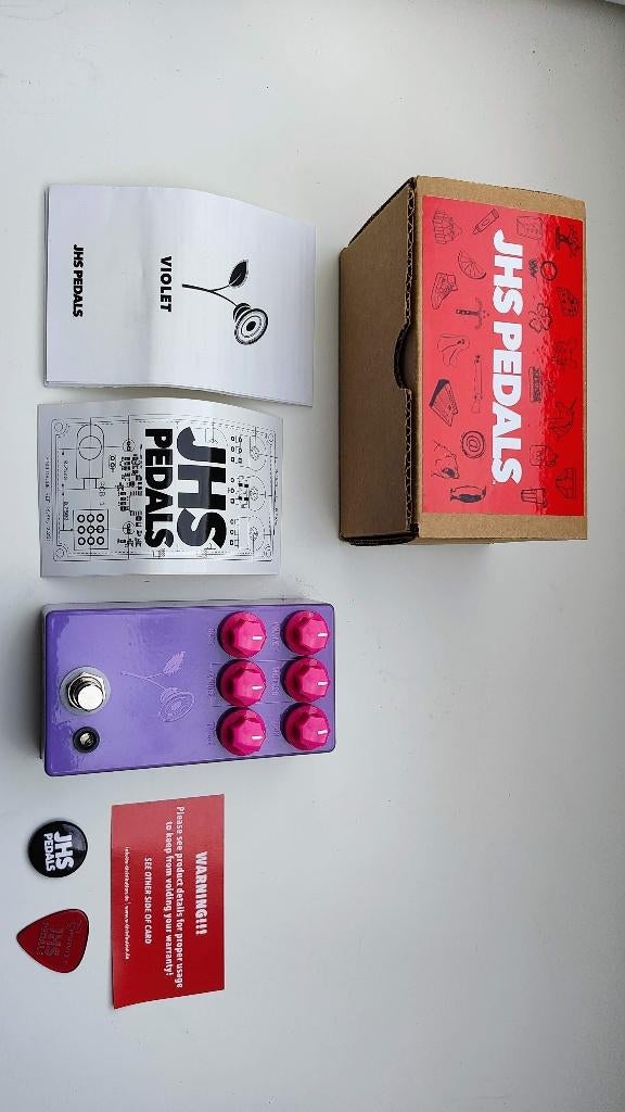 JHS  - Violet, Enlèvement ou Envoi, Comme neuf, Distortion, Overdrive ou Fuzz