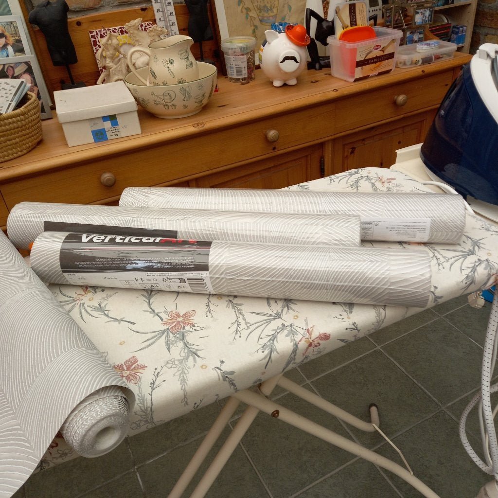 behangpapier, Ophalen