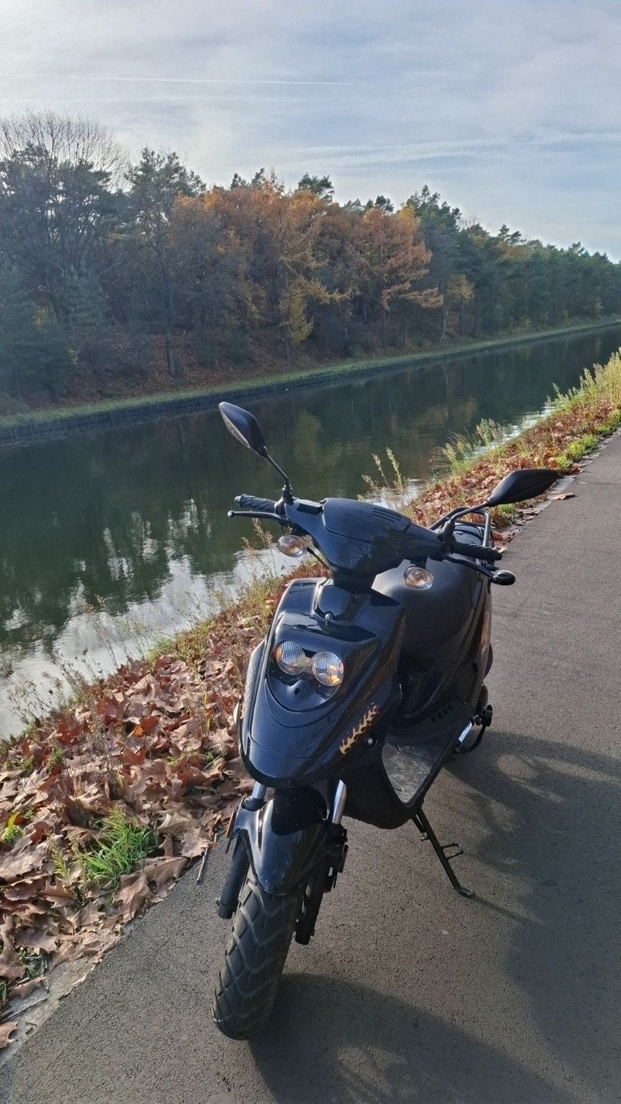 jtc rooster, Enlèvement, Classe A (25 km/h), Essence, 50 cm³