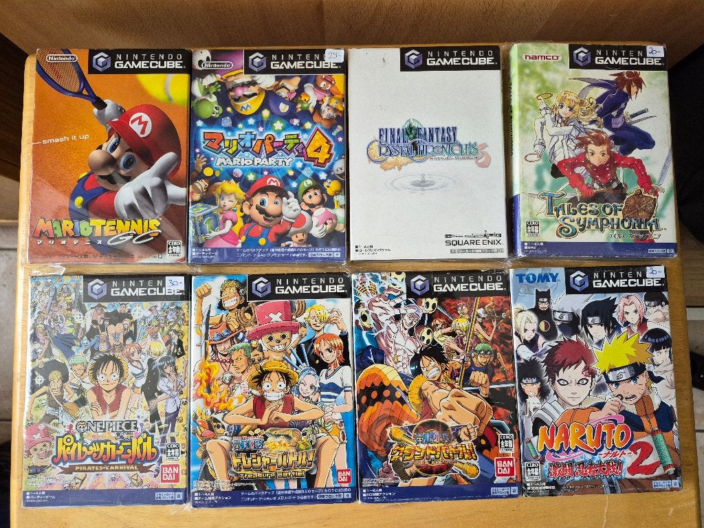Lot de jeux Gamecube japonais (imports), Games en Spelcomputers, Games | Nintendo GameCube, Ophalen