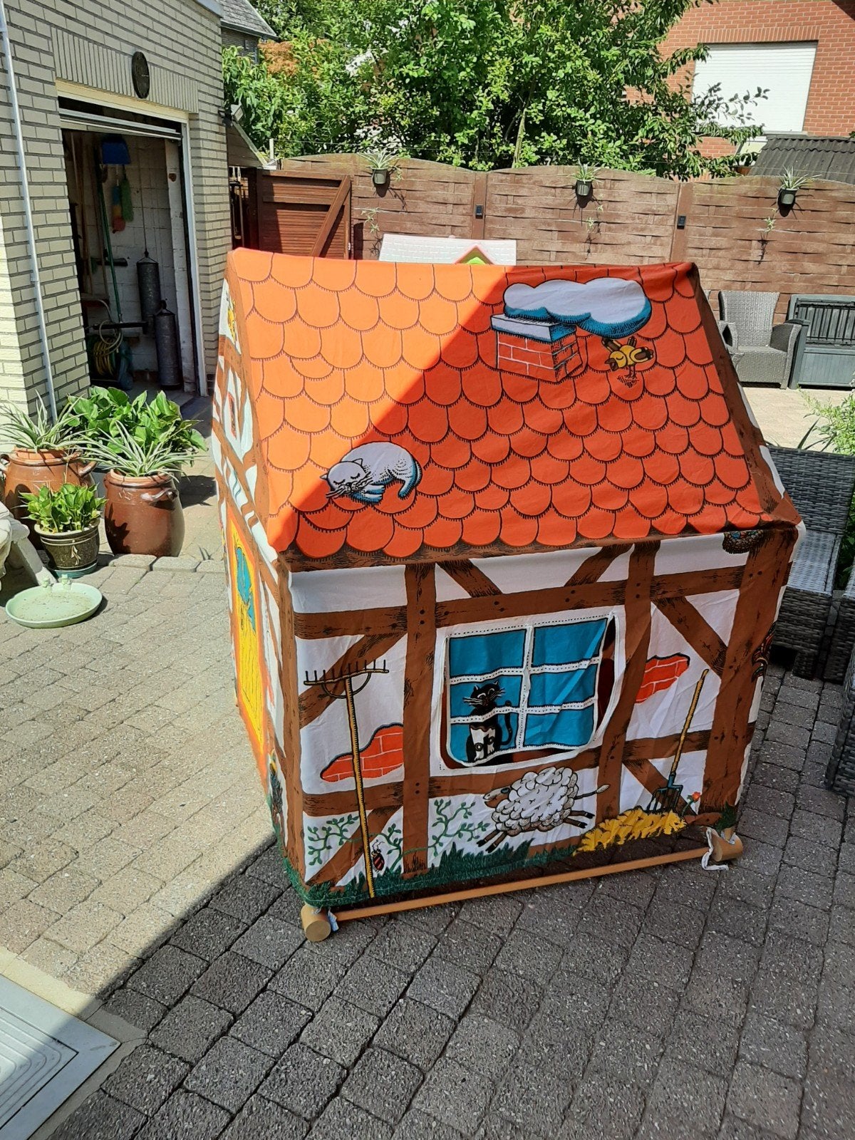 Maisonnette intérieure et extérieure, Enfants & Bébés, Enlèvement