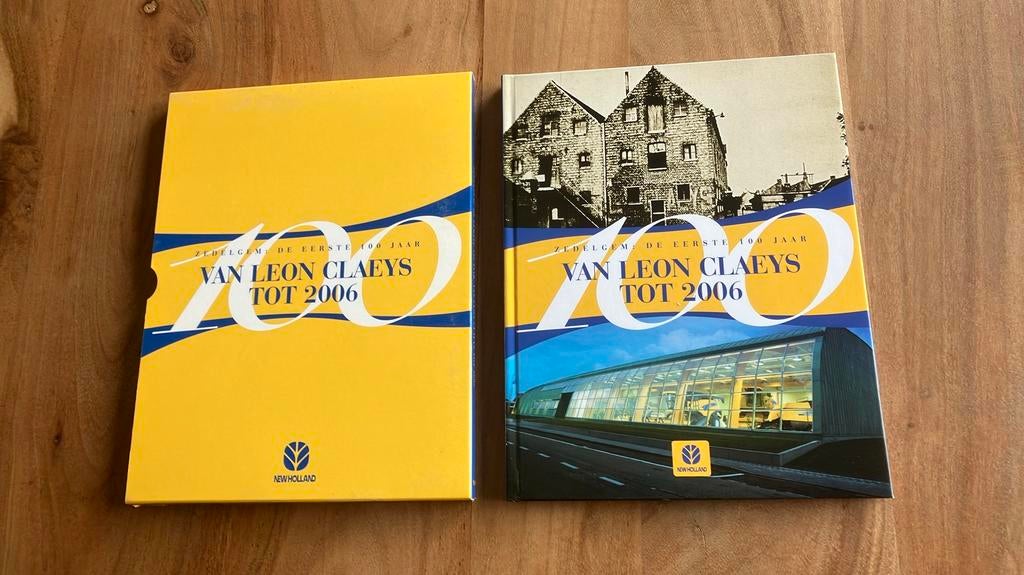 Jubileumboek “100 jaar Van Leon Claeys tot 2006” Flandria, Boeken, Ophalen, Zo goed als nieuw