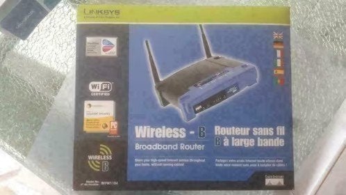 linksys wireless-b broadband router befw11s4 ., Enlèvement, Neuf, Routeur, Linksys