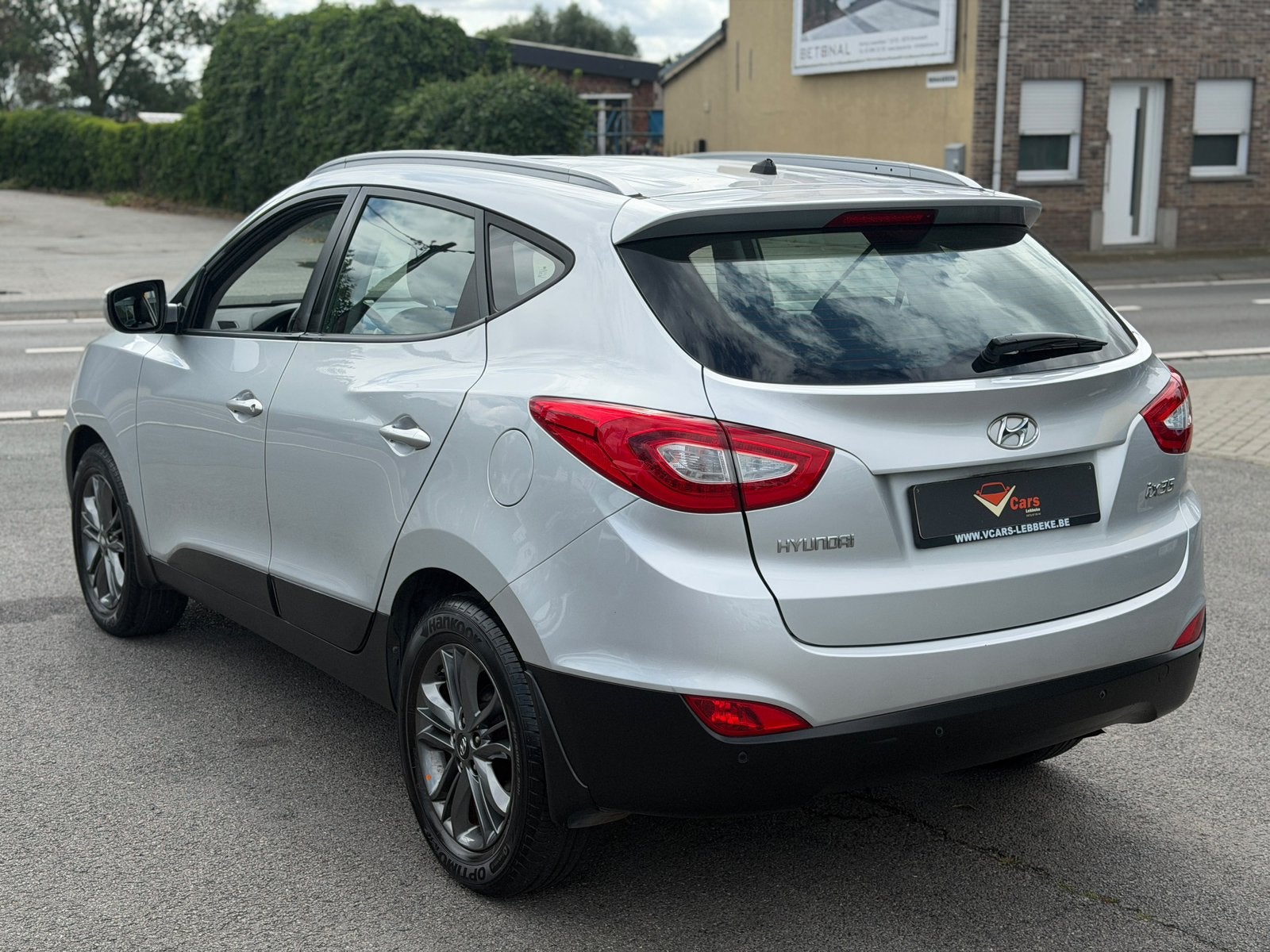 Hyundai ix35 benzine 48.000Km 1ste eig airco+ keuring vvk, Autos, Bluetooth, Euro 5, Achat, Entreprise