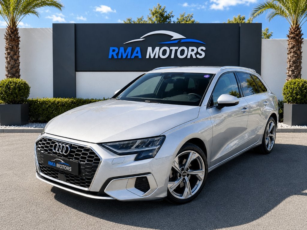 AUDI A3 SPORTBACK 30 TFSI MILD-HYBRID ADVANCED S-LINE, Autos, Argent ou Gris, Achat, Euro 6, Entreprise