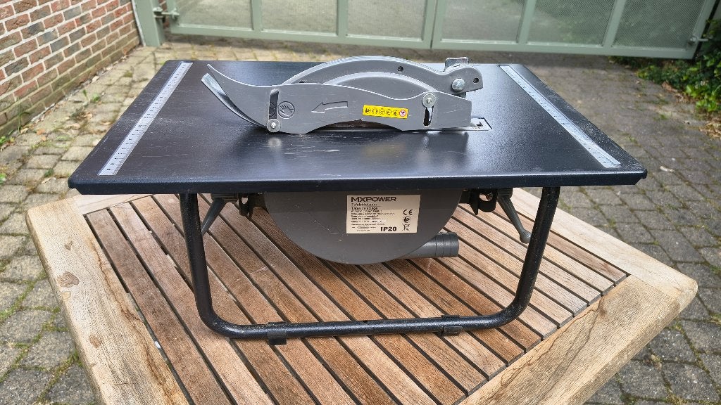 Tafelzaagmachine MX Power, Ophalen, Gebruikt, MX Power, 30 tot 70 mm