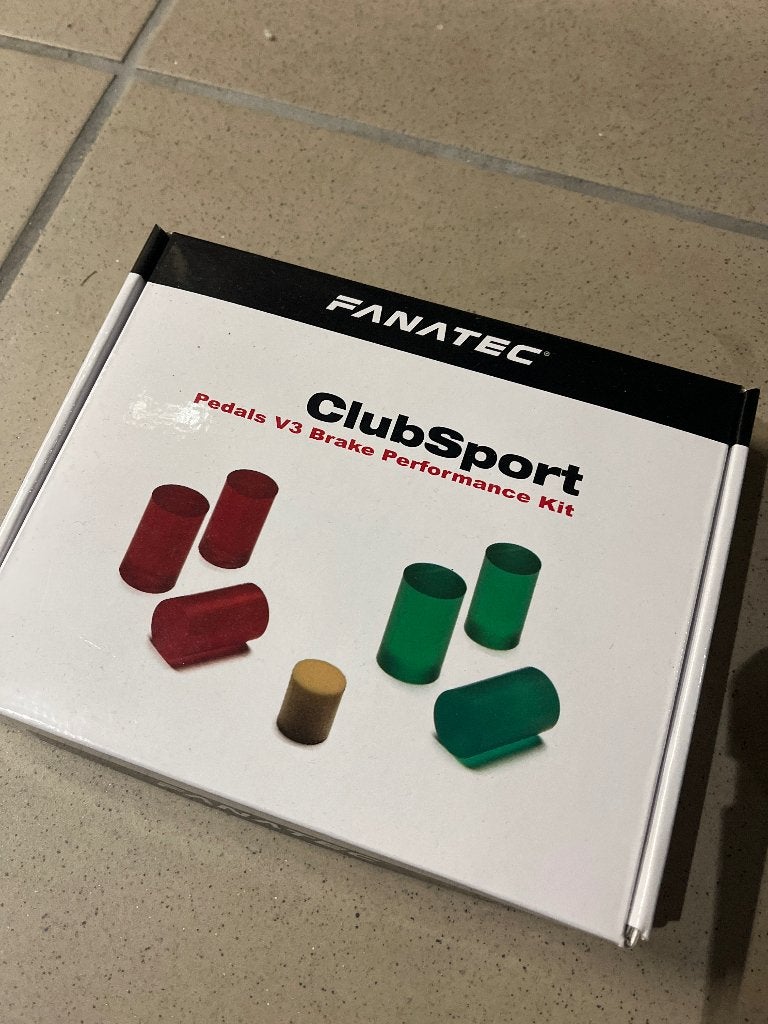 Fanatec ClubSport pedals V3 brake performance kit, Consoles de jeu & Jeux vidéo, Consoles de jeu | Accessoires Autre, Neuf, Réglable