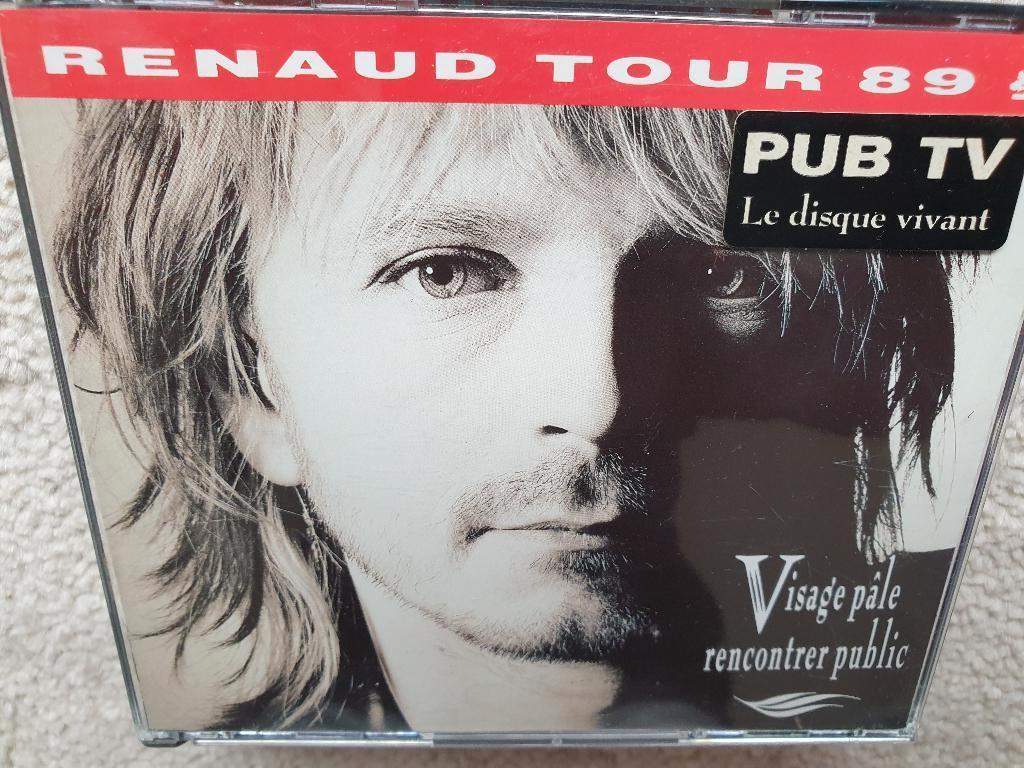 Renaud : Tour 89 - 2 CD, CD & DVD, Enlèvement ou Envoi, Comme neuf