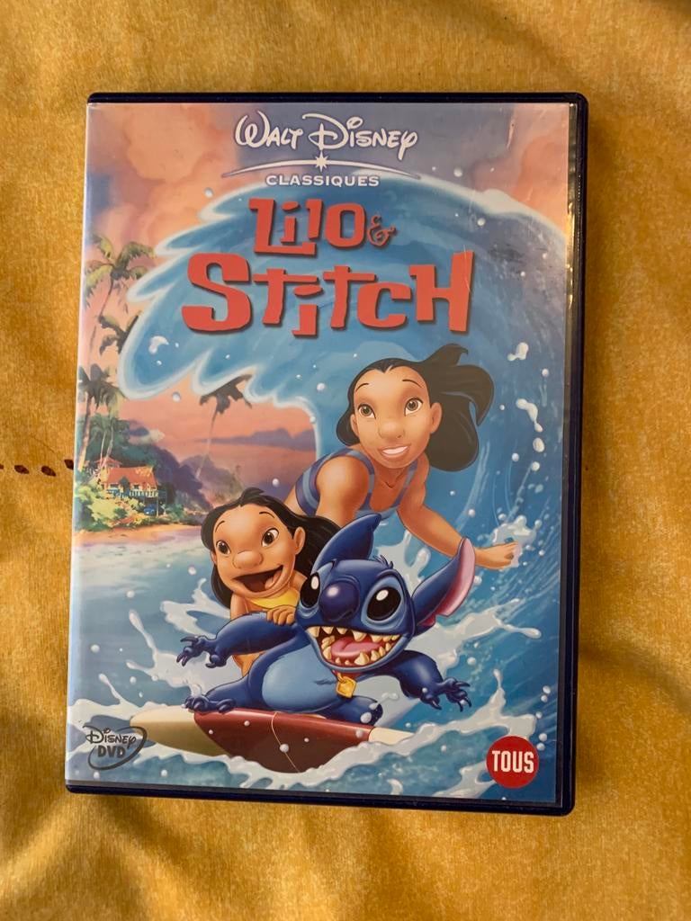 Lilo & stitch, Cd's en Dvd's, Ophalen, Zo goed als nieuw