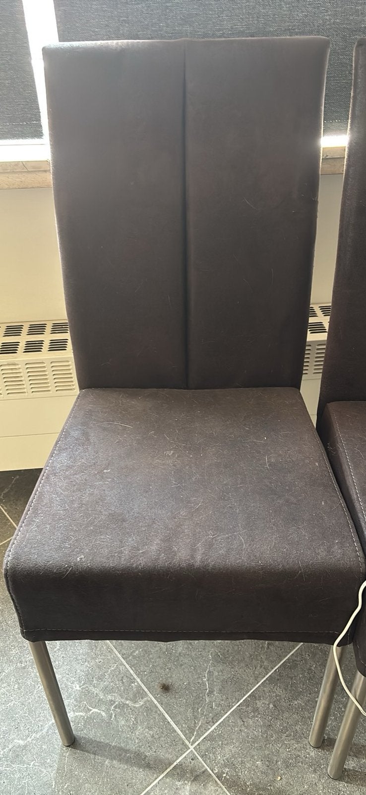 Eettafel met 6 stoelen, Huis en Inrichting, Ophalen, Zo goed als nieuw