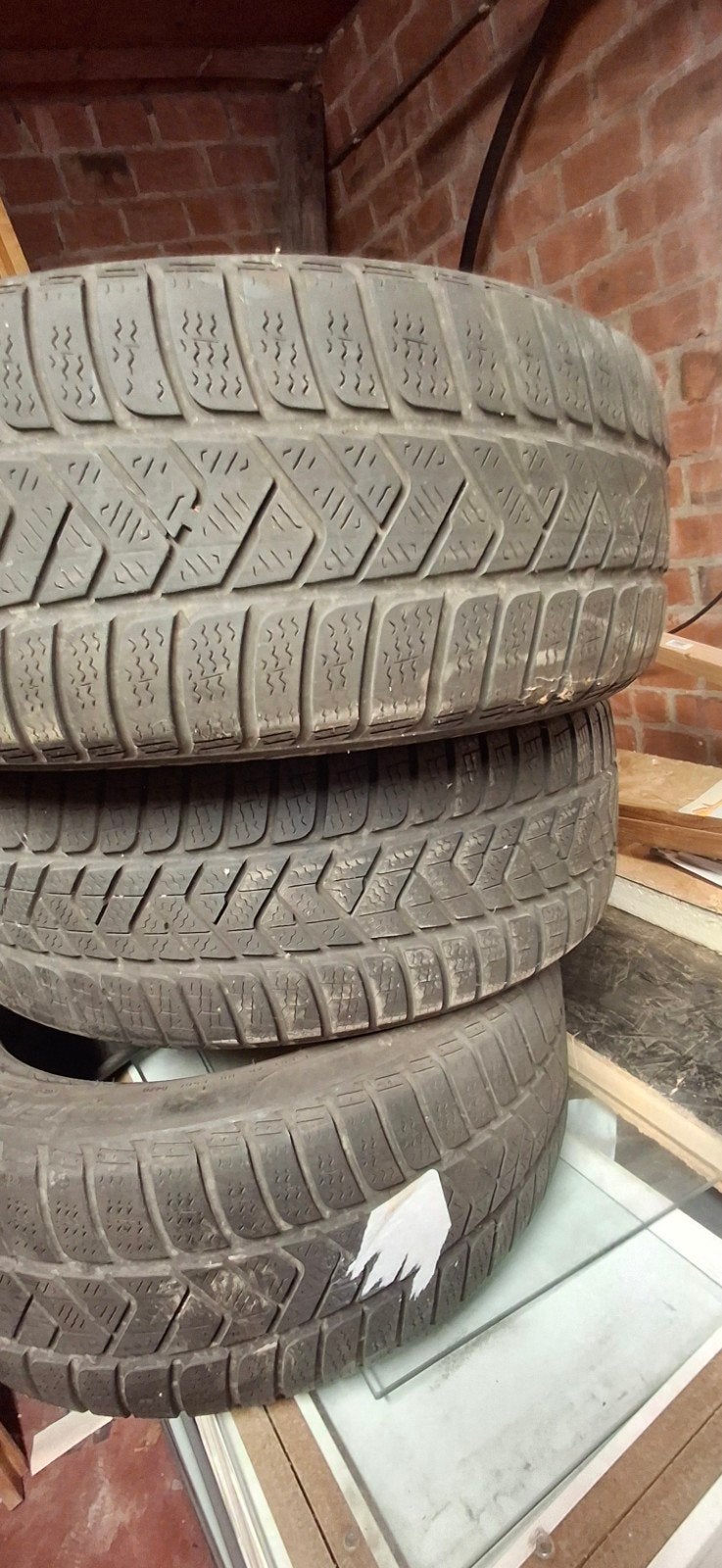 3x Pirelli Winter Sottozero 3 – 215/50 R17 95V – Winterbande, Ophalen