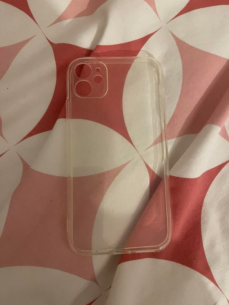 Doorzichtig iphone 11 hoesje, Ophalen
