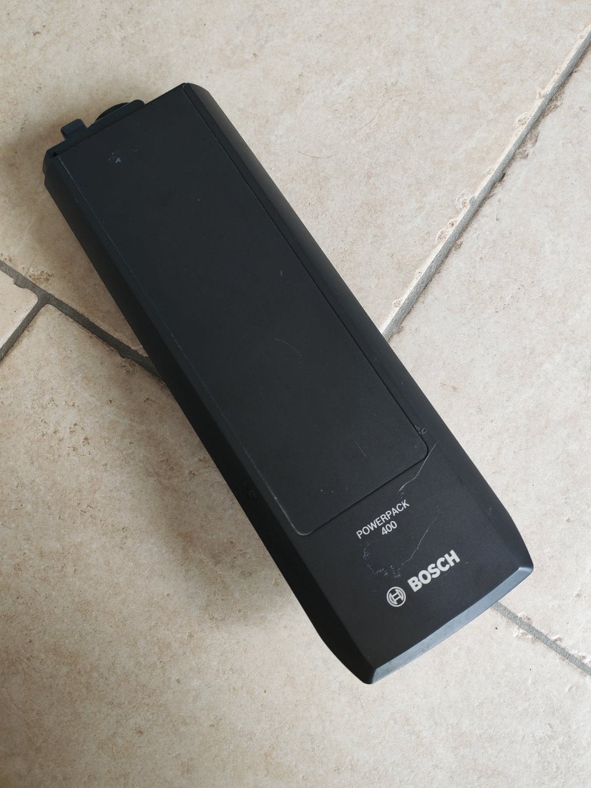 Batterie Bosch Powerpack 400Wh - Parfait état, Vélos & Vélomoteurs, Accessoires vélo | Batteries de vélo, Enlèvement, Comme neuf