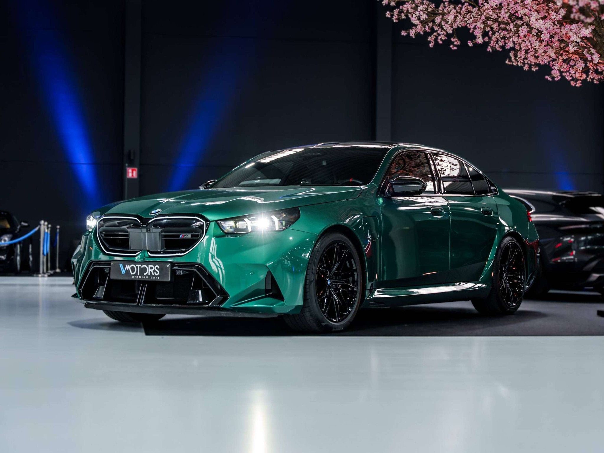 BMW M5 M5 PHEV 4.4 - M Drive Pro - M Carbon - Bowers & Wilki, Auto's, Automaat, 4 deurs, 8 cilinders, 4395 cc