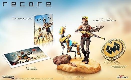 Recore Collector's Edition voor Xbox 1, Consoles de jeu & Jeux vidéo, 1 joueur, À partir de 12 ans, Comme neuf, Autres genres