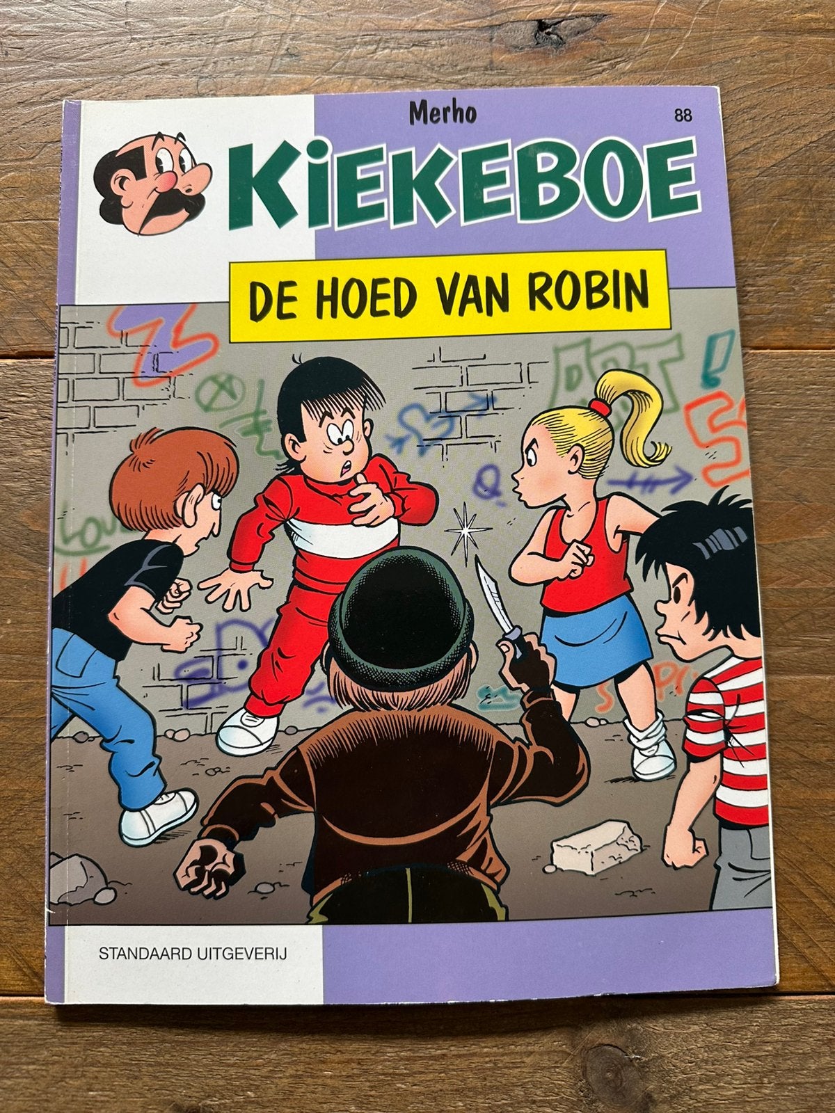 Kiekeboe: de hoed van Robin, Boeken, Ophalen of Verzenden, Nieuw