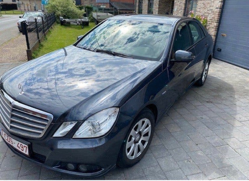 Mercedes e 200 cdi, Auto's, Leder, Particulier, Te koop, Open dak