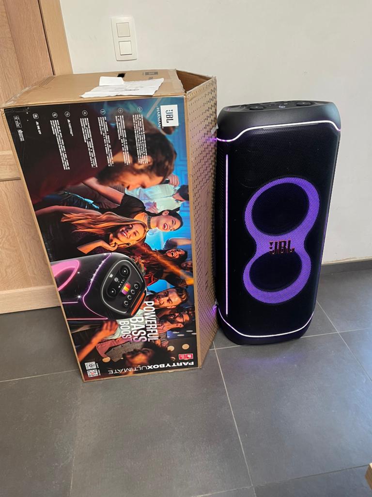 Jbl Ultimate 1100w, Ophalen, Zo goed als nieuw, JBL