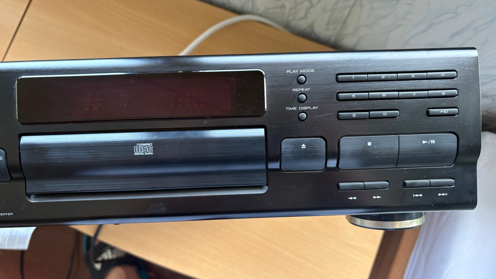 Kenwood dp 5050 cd speller, Ophalen, Zo goed als nieuw