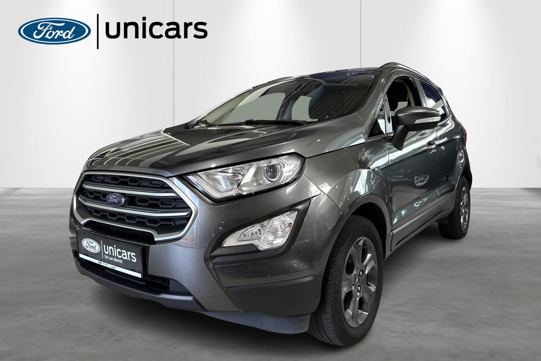 Ford Ecosport 1.0i EcoBoost 92kW Business Class, Auto's, Ford, Voorwielaandrijving, Stof, Euro 6, Ecosport