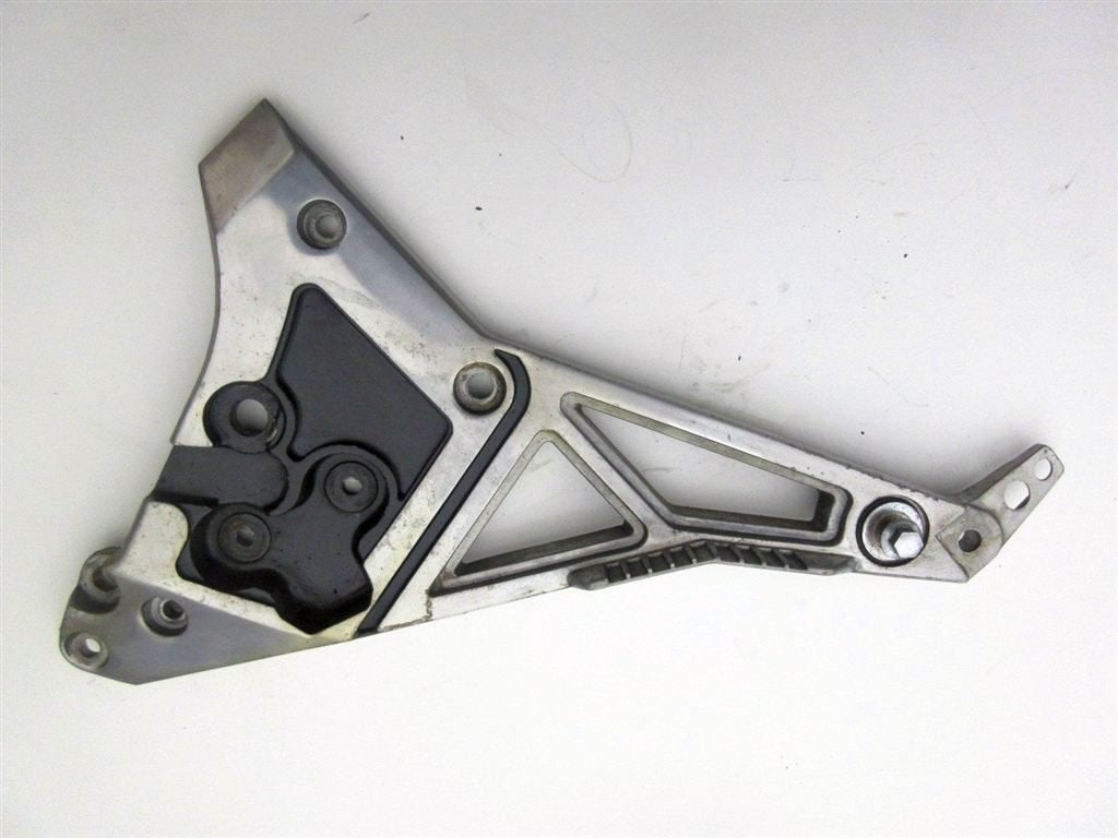 Yamaha FJ1200 schetsplaat links FJ1100 voetsteunhouder frame, Enlèvement ou Envoi, Utilisé