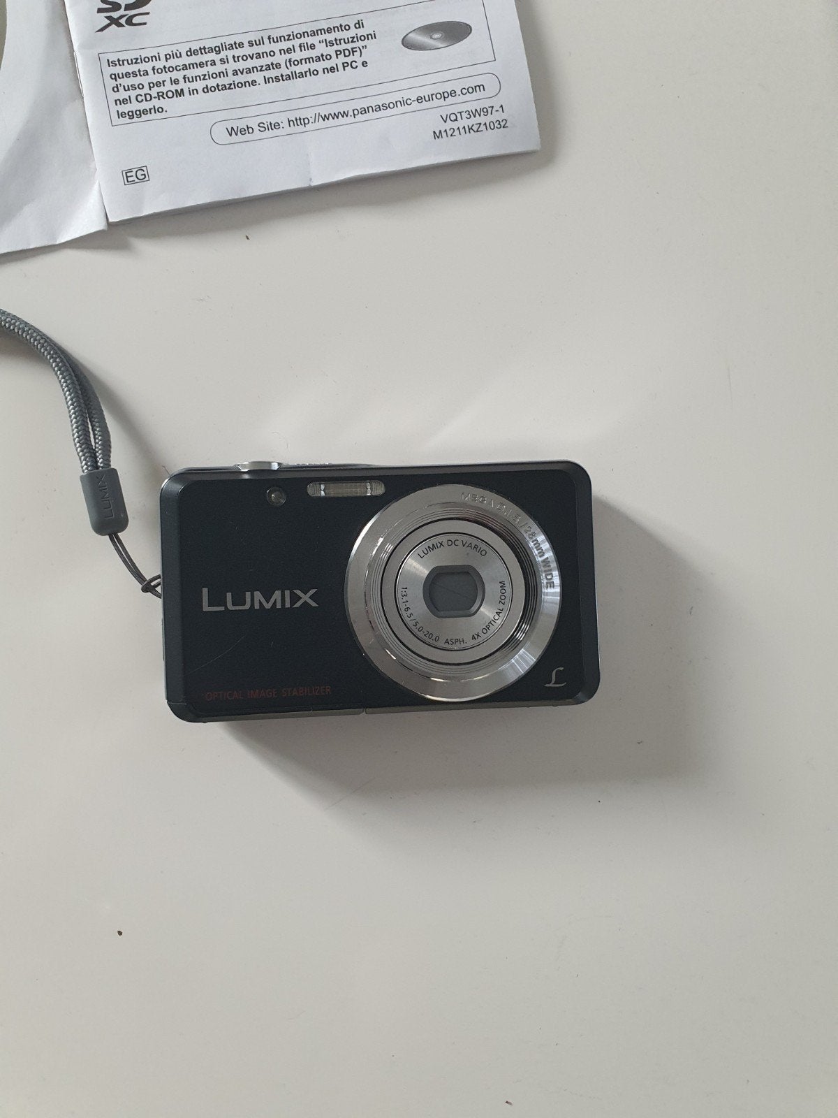 Panasonic LUMIX DMC-FS40, Audio, Tv en Foto, Fotocamera's Digitaal, Ophalen of Verzenden, Panasonic