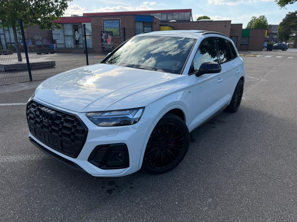 Audi Q5 55 Tfsi e S line *Pano*Matrix*Headup*360*Airs., Auto's, Audi, Automaat, 1998 cc, 4 cilinders, Q5