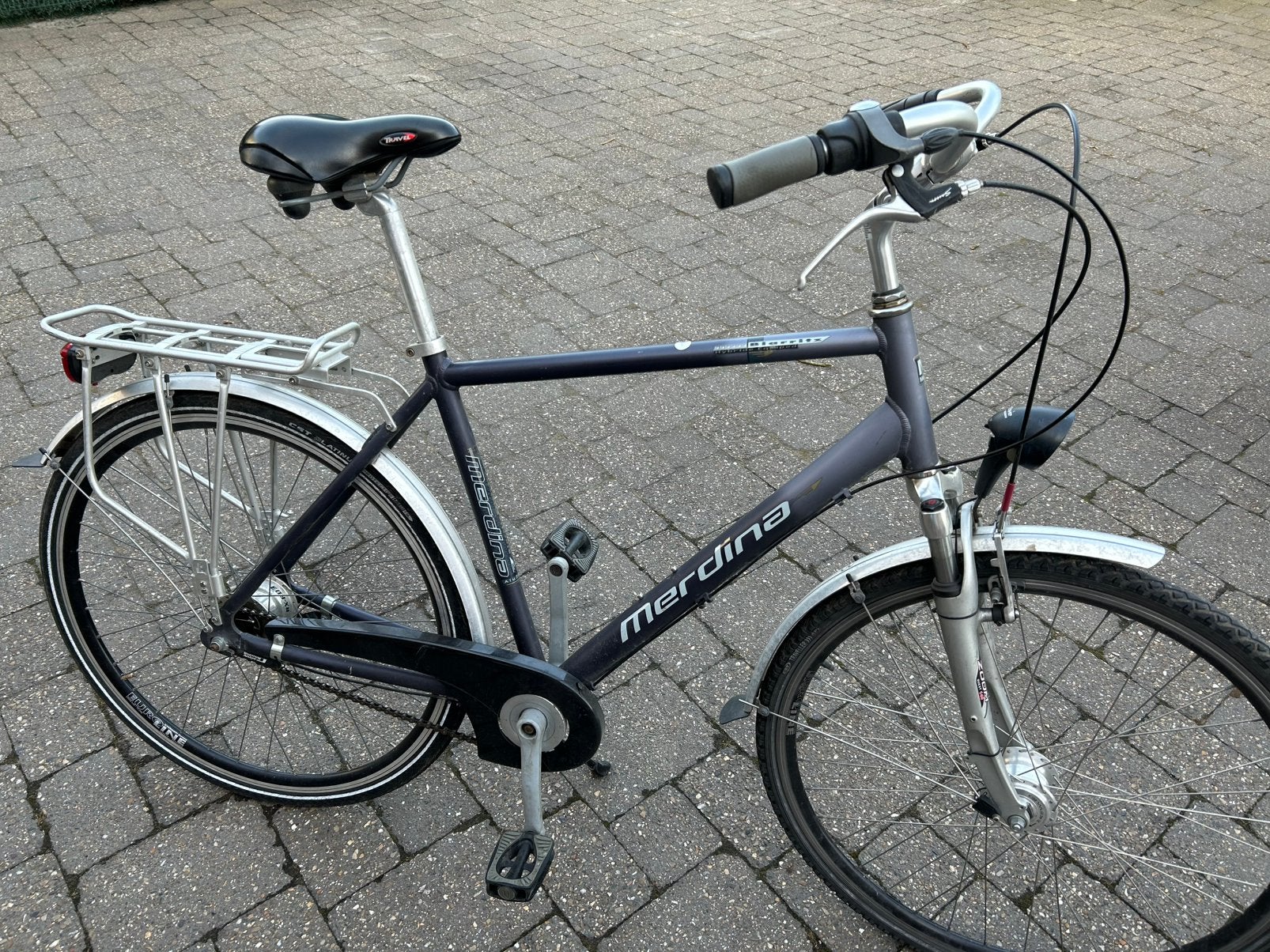 Merdina herenfiets, Fietsen en Brommers, Fietsen | Heren | Herenfietsen, Ophalen, Zo goed als nieuw