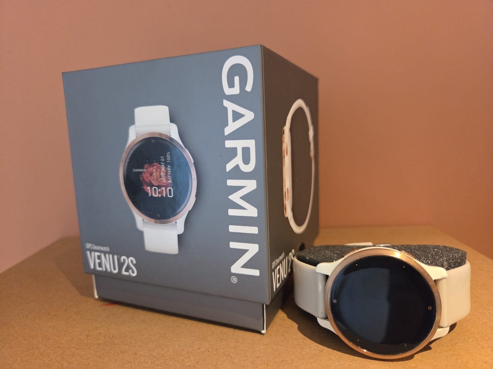 Garmin venu 2s goud, Enlèvement