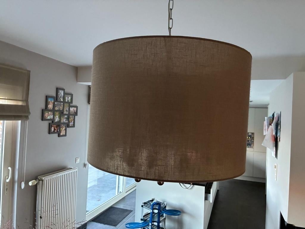 Luster, Ophalen, Zo goed als nieuw, Glas