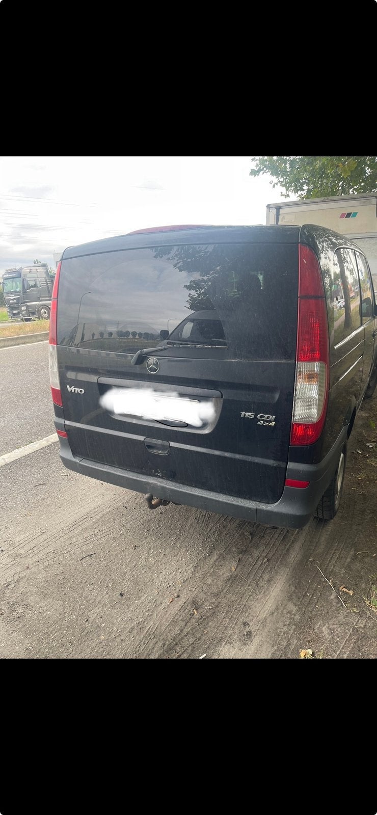 Mercedes Vito, 4x4, Auto's, Automaat, Euro 5, 110 kW, Diesel