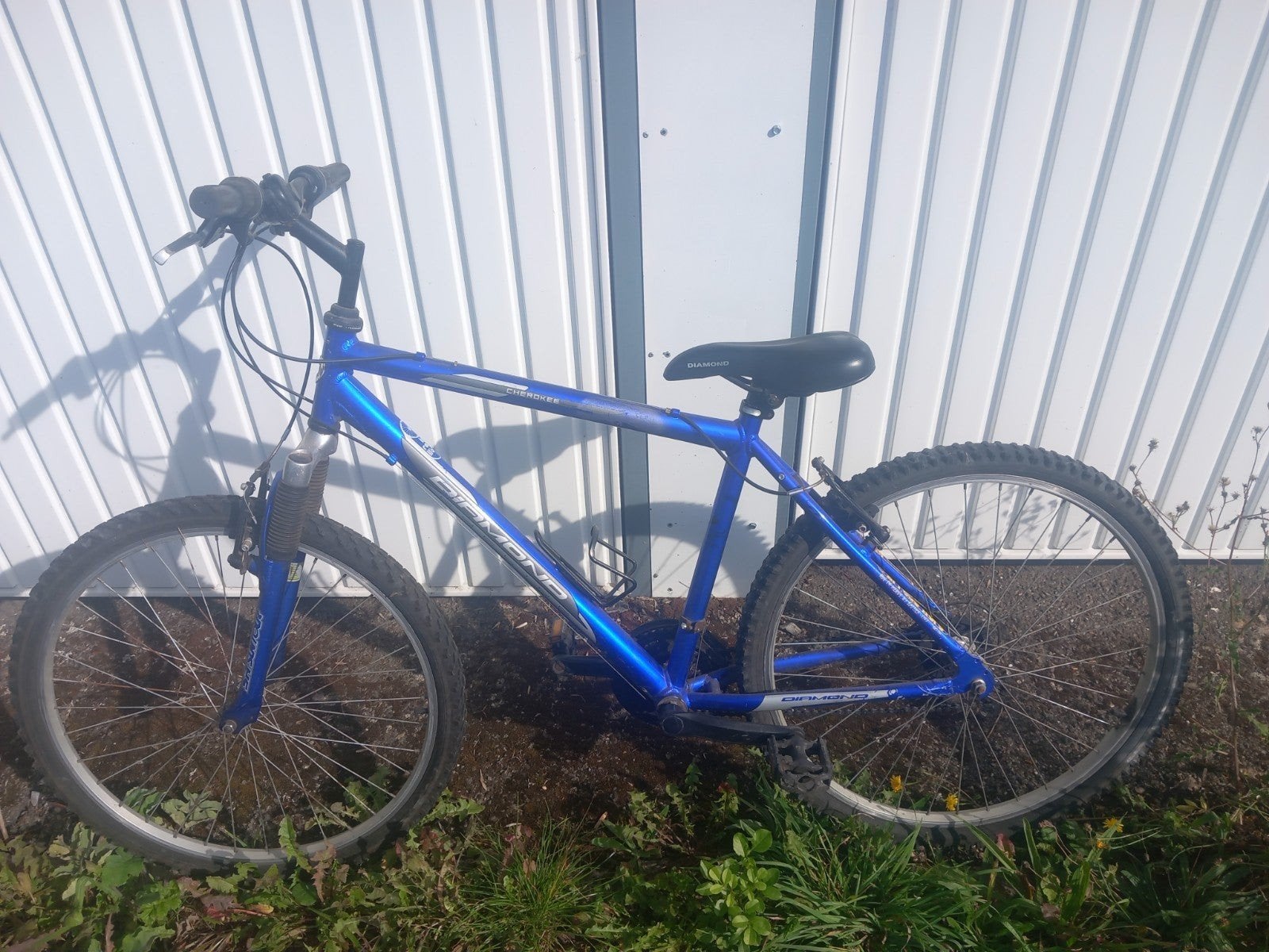 VTT Diamond 26 pouces, Frein à tambour, Moins de 10 vitesses, Enlèvement, Utilisé