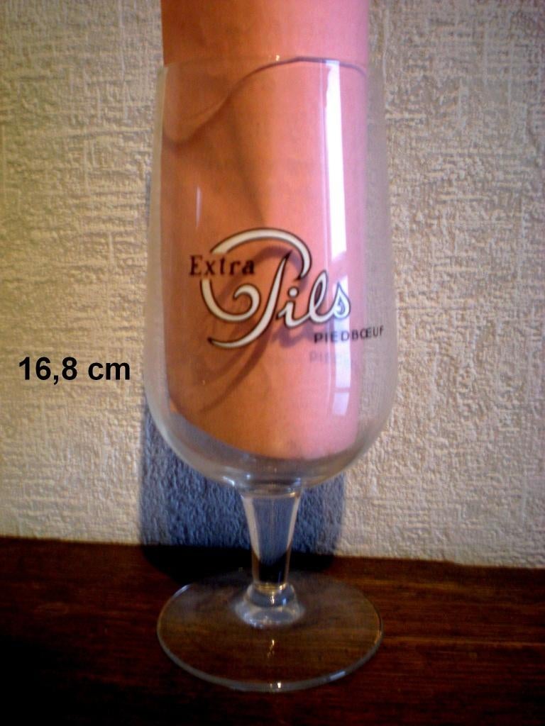 Piedboeuf extra pils sur pied, Enlèvement ou Envoi, Utilisé, Verre ou Verres