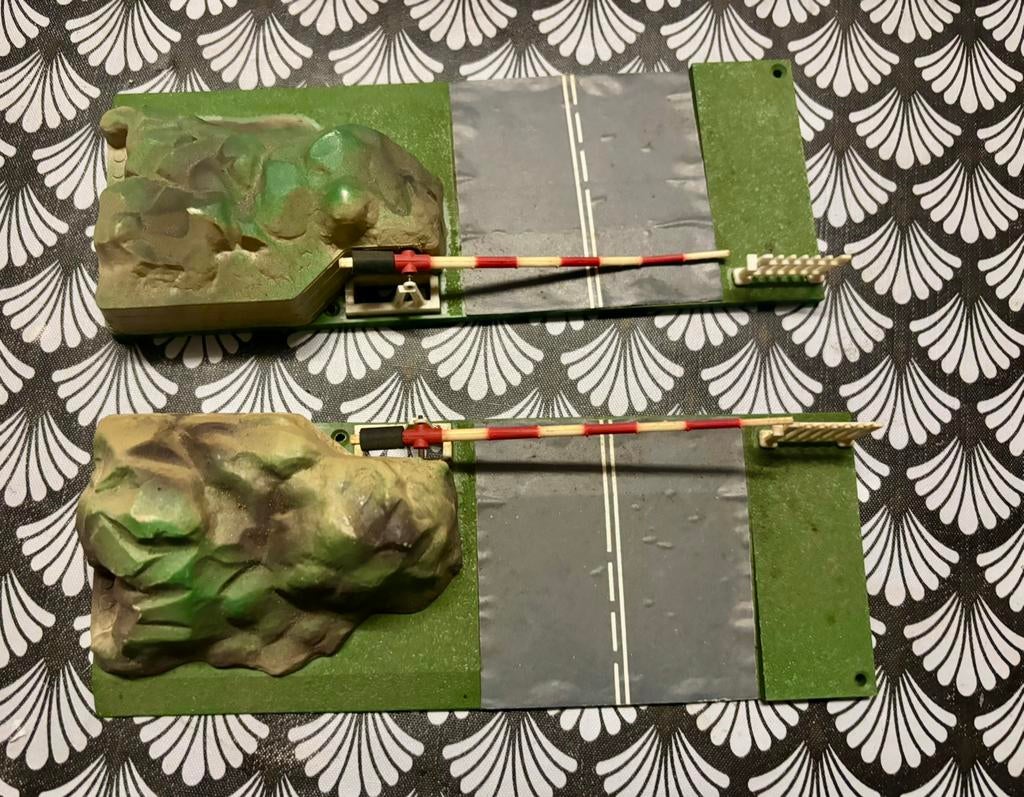 Speel HO Level Crossing, Ophalen of Verzenden, Jouef