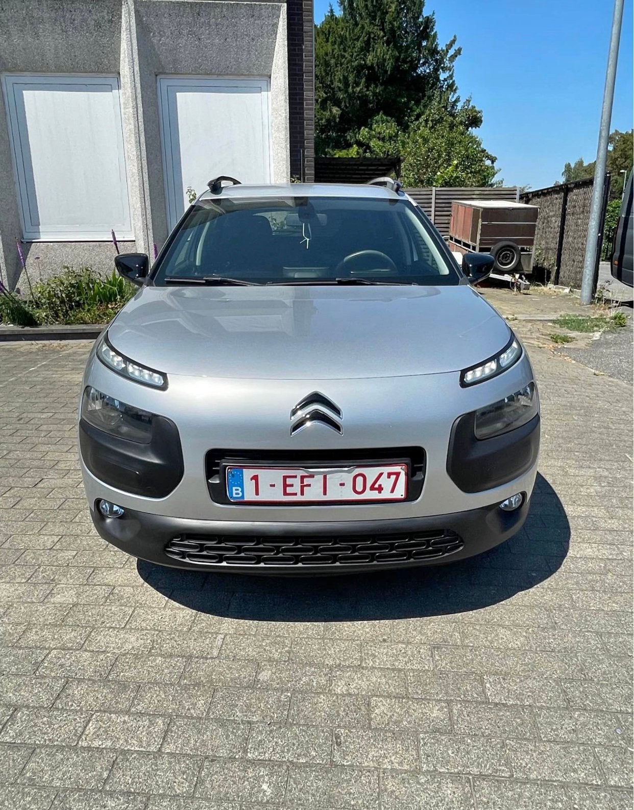 Citroën c4 Cactus/ 2017/ 83.000 km / airco / cruise, Auto's, Citroën, Particulier, C4, Apple Carplay, Benzine, Euro 6, Ophalen