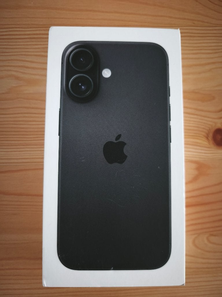iPhone 16 noir 128 gb, Telecommunicatie, Ophalen, 128 GB, Zwart, Nieuw