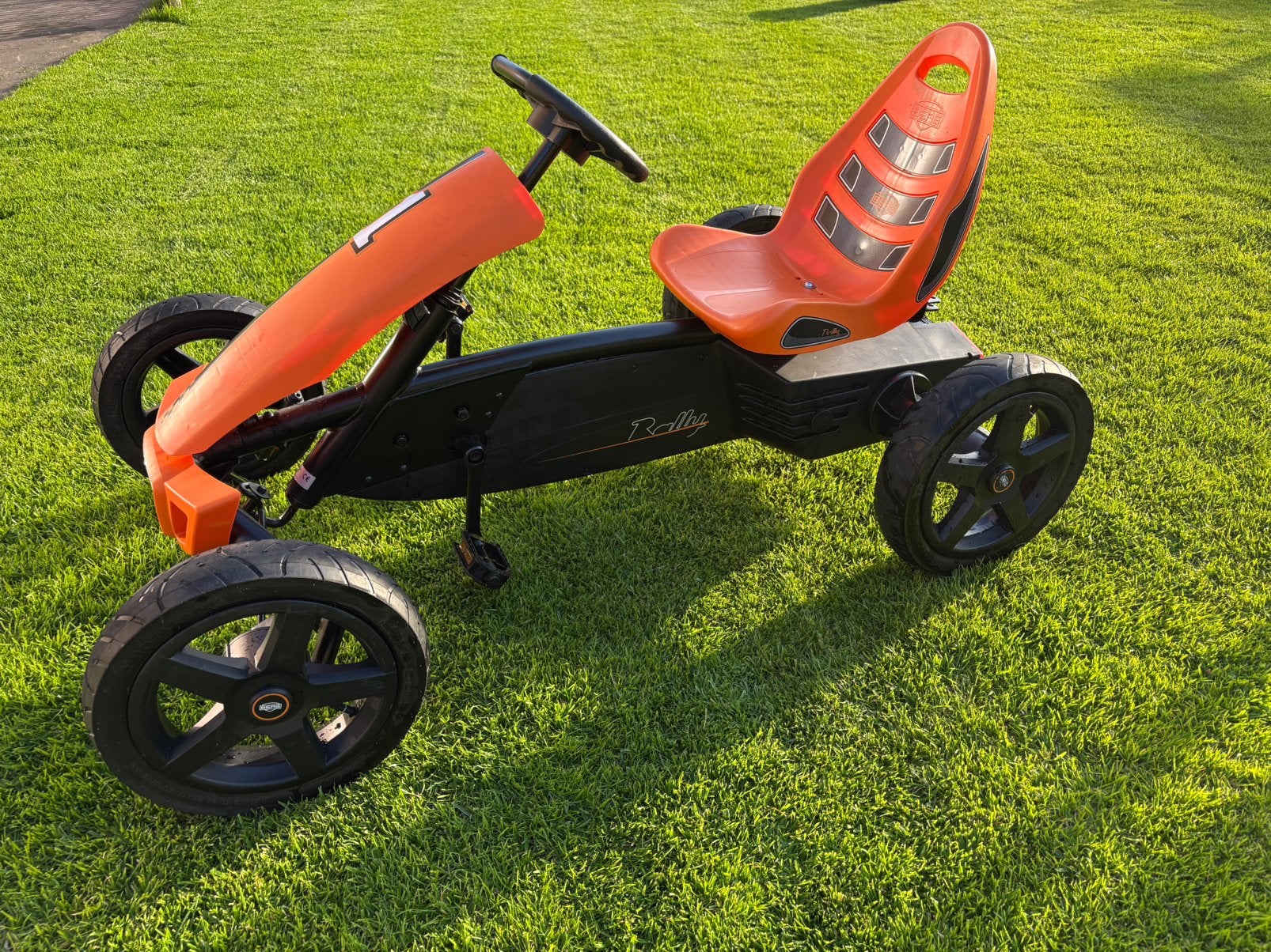 Berg Rally go cart skelter - prima staat, Enlèvement, Comme neuf, Berg
