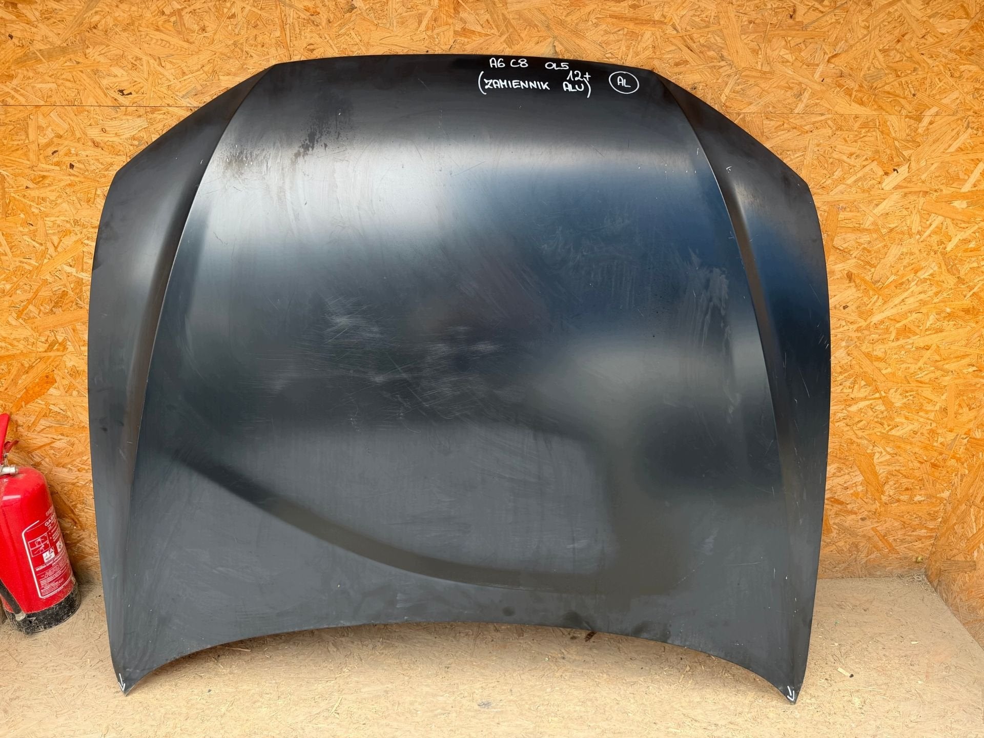 Capot moteur Audi A6 C8 2018-2025, AUDI AG, Auto-Union-Strasse 1
85045  Ingolstadt, DE, Audi, Utilisé