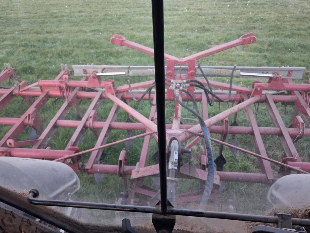 Steeno vaste tand breker 5 meter, Ophalen
