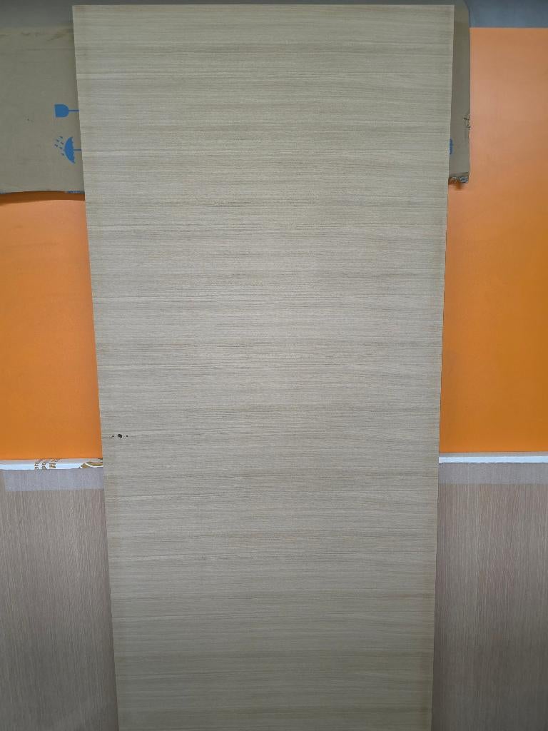 Fineerdeur eik 93 cm breedte, verschillende hoogten, Neuf, Porte intérieure, Enlèvement, 80 à 100 cm