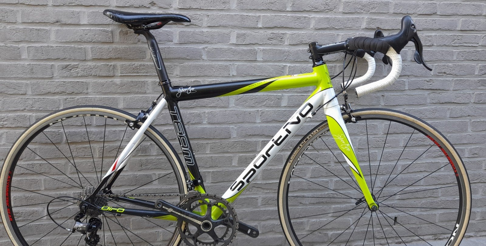 Koersfiets maat medium 54, Ophalen