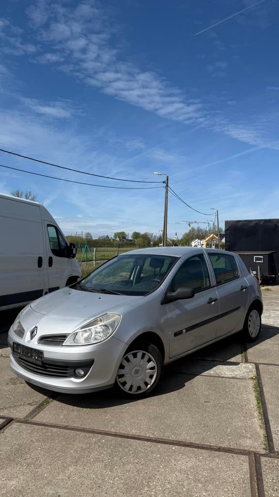 Renault clio 3 1.2 essence, Enlèvement ou Envoi, Renault